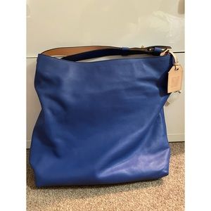 Reed Krakoff Blue Leather Hobo Bag